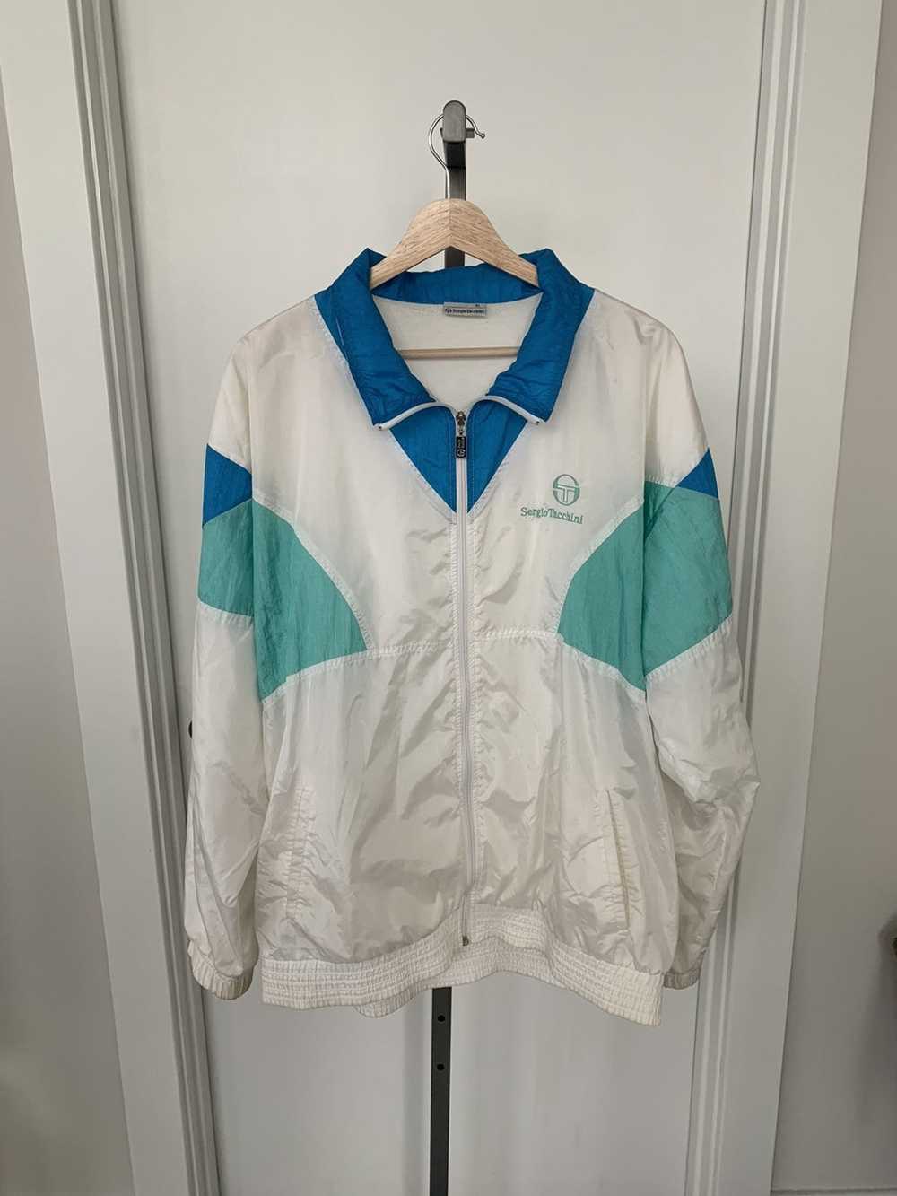 Lioni Velour Track Jacket- Botanical Garden – Sergio Tacchini