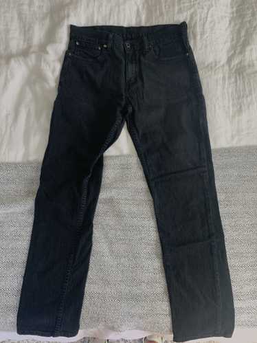 Levi's Levis black jeans 511
