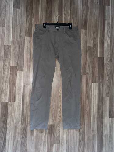 Paige Paige Lennox Twill Slim Pant