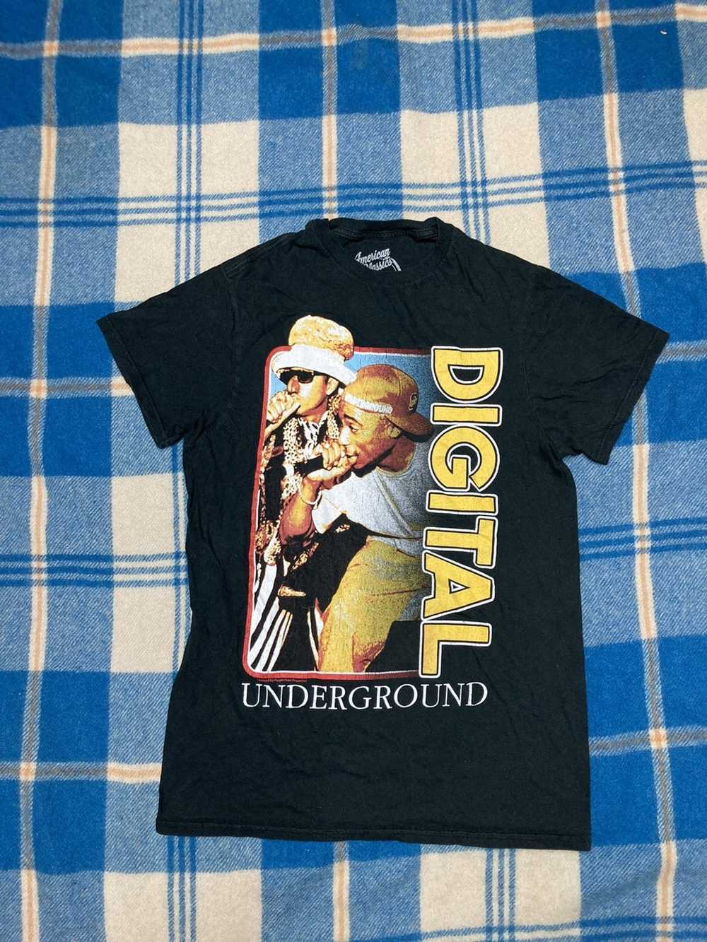 Other × Rap Tees × Vintage Digital underground hi… - image 1