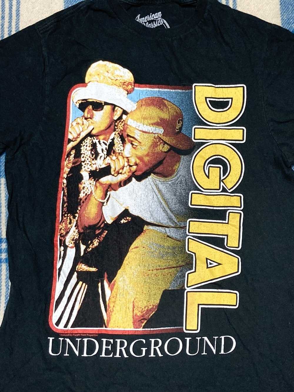 Other × Rap Tees × Vintage Digital underground hi… - image 2