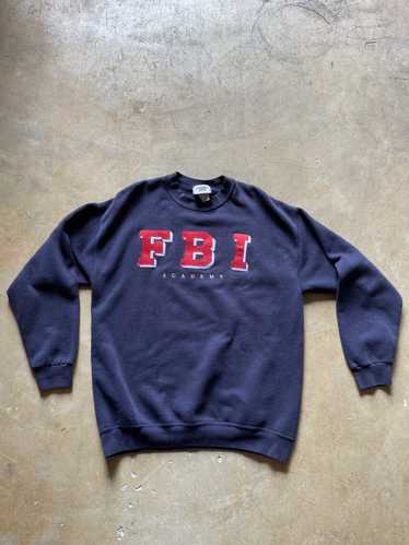 Lee × Vintage FBI Academy Vintage Sweatshirt