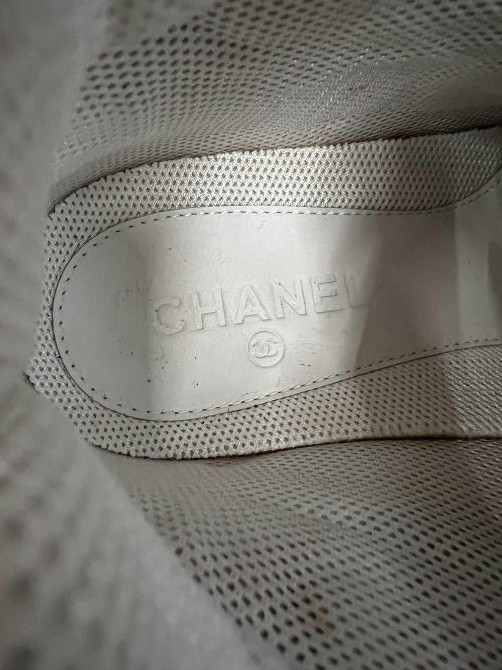Chanel × Karl Lagerfeld CHANEL HIGHTOP SNEAKERS - image 10