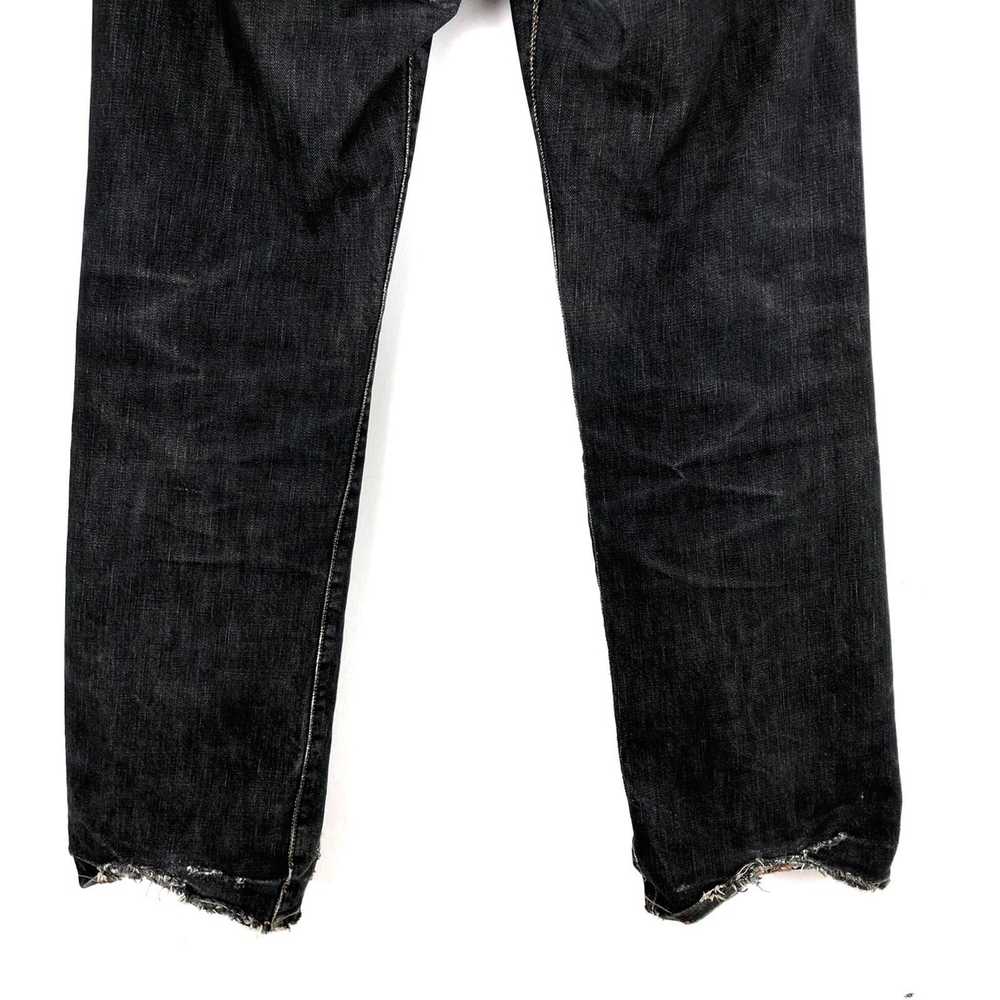 45rpm (A44) 45rpm Distressed Jeans Denim Made In … - image 7