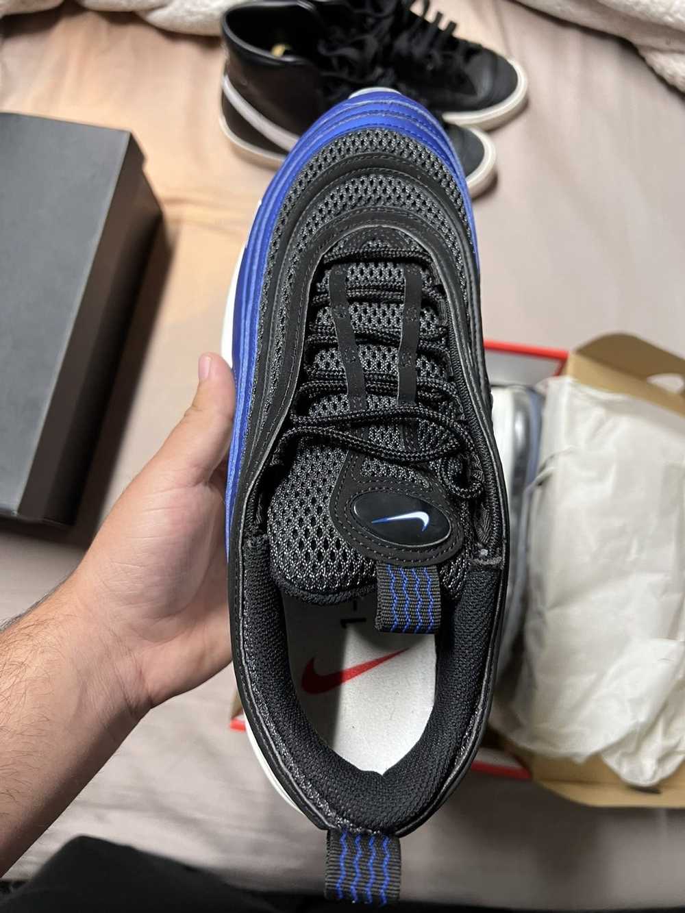 Nike Nike air max 97 “ royal foamposite “ - image 2