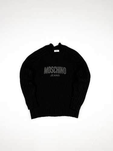 Moschino × Streetwear Moschino jeans black wool s… - image 1