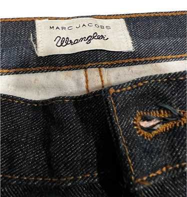 Short vest Marc Jacobs Blue size M International in Denim - Jeans - 16099047