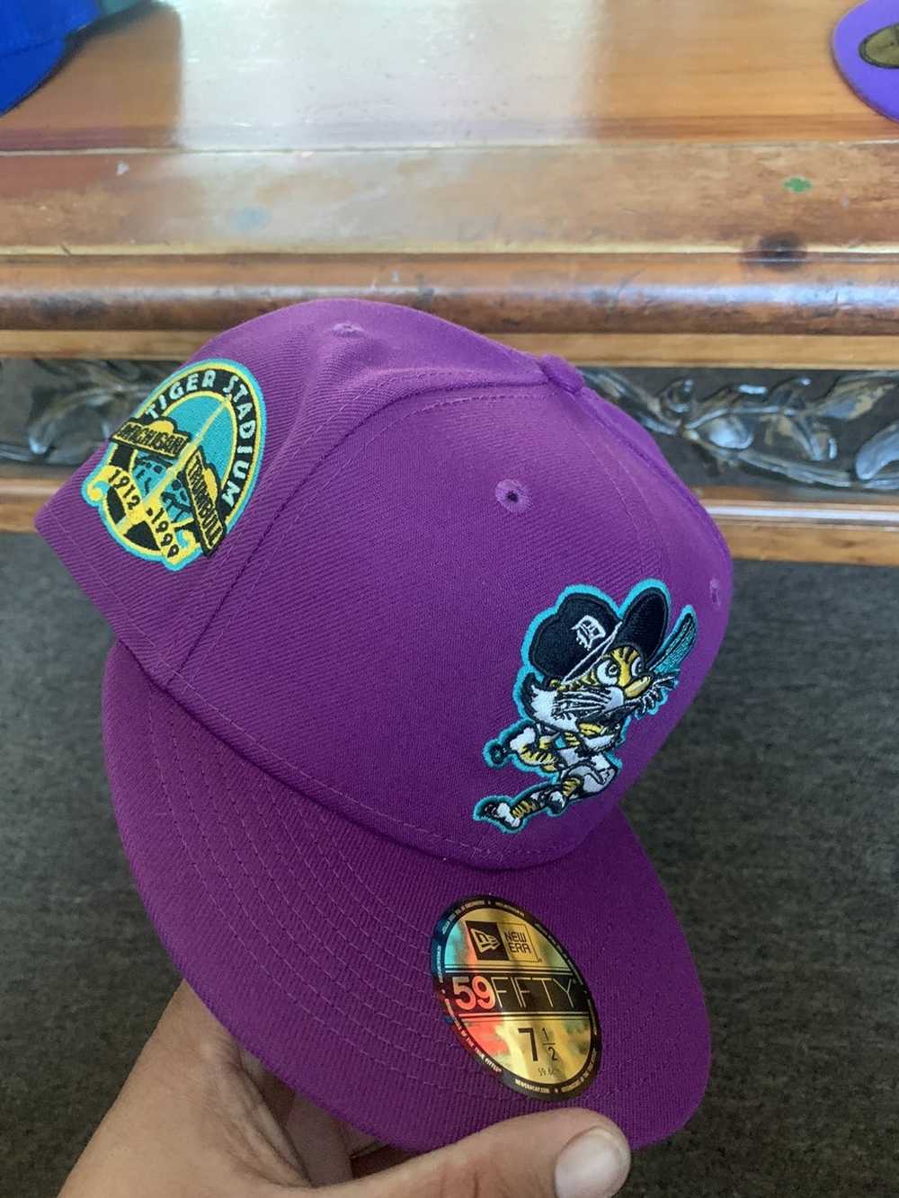 New Era, Accessories, New Era Mlb Detroit Tigers Grey Snap Back Hat Cap 0  Wool Rare