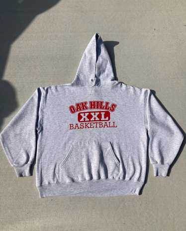 Jerzees × Vintage Vintage Oak Hills Academy Hoodie