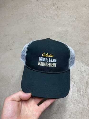 Cabelas × Trucker Hat × Vintage Cabelas trucker ha