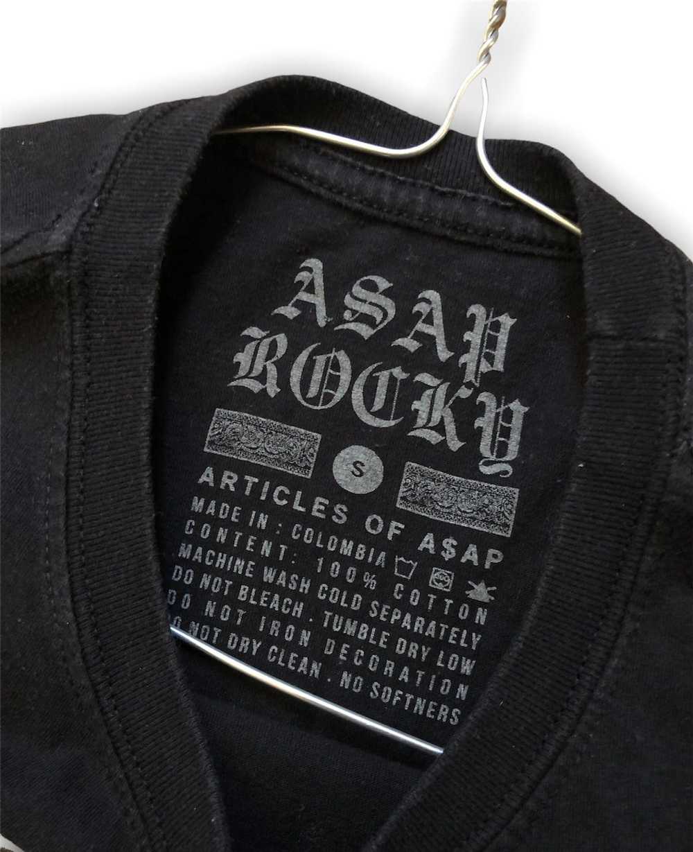 Asap Rocky × Streetwear × Vintage ‼️ASAP Rocky t … - image 4