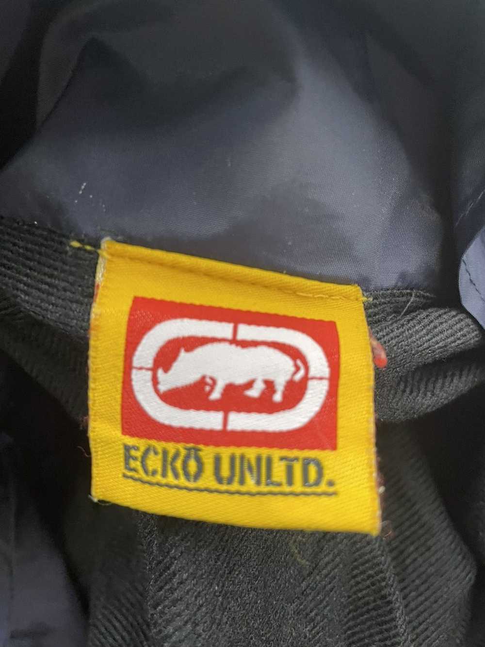 Ecko Unltd. 🔥Vintage Ecko Unltd Big Logo Windbre… - image 3