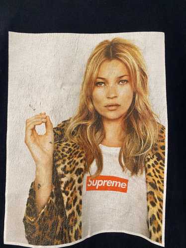 supreme kate moss tee - Gem