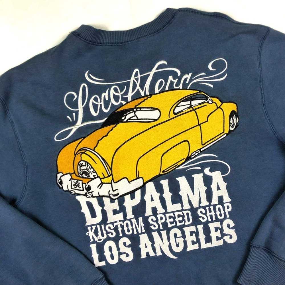 Vintage Vintage sweatshirt cars Y2k 90s auto retr… - image 3