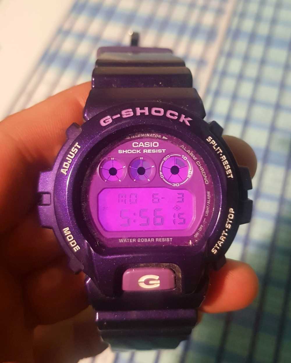 G Shock G-shock purple watch - Gem