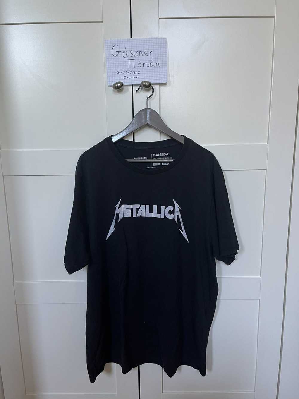 Metallica × Pull & Bear Metallica x Pull & Bear S… - image 1