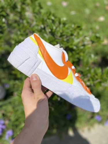 Nike × Sacai Nike Sacai Blazer Low Magma Orange - image 1