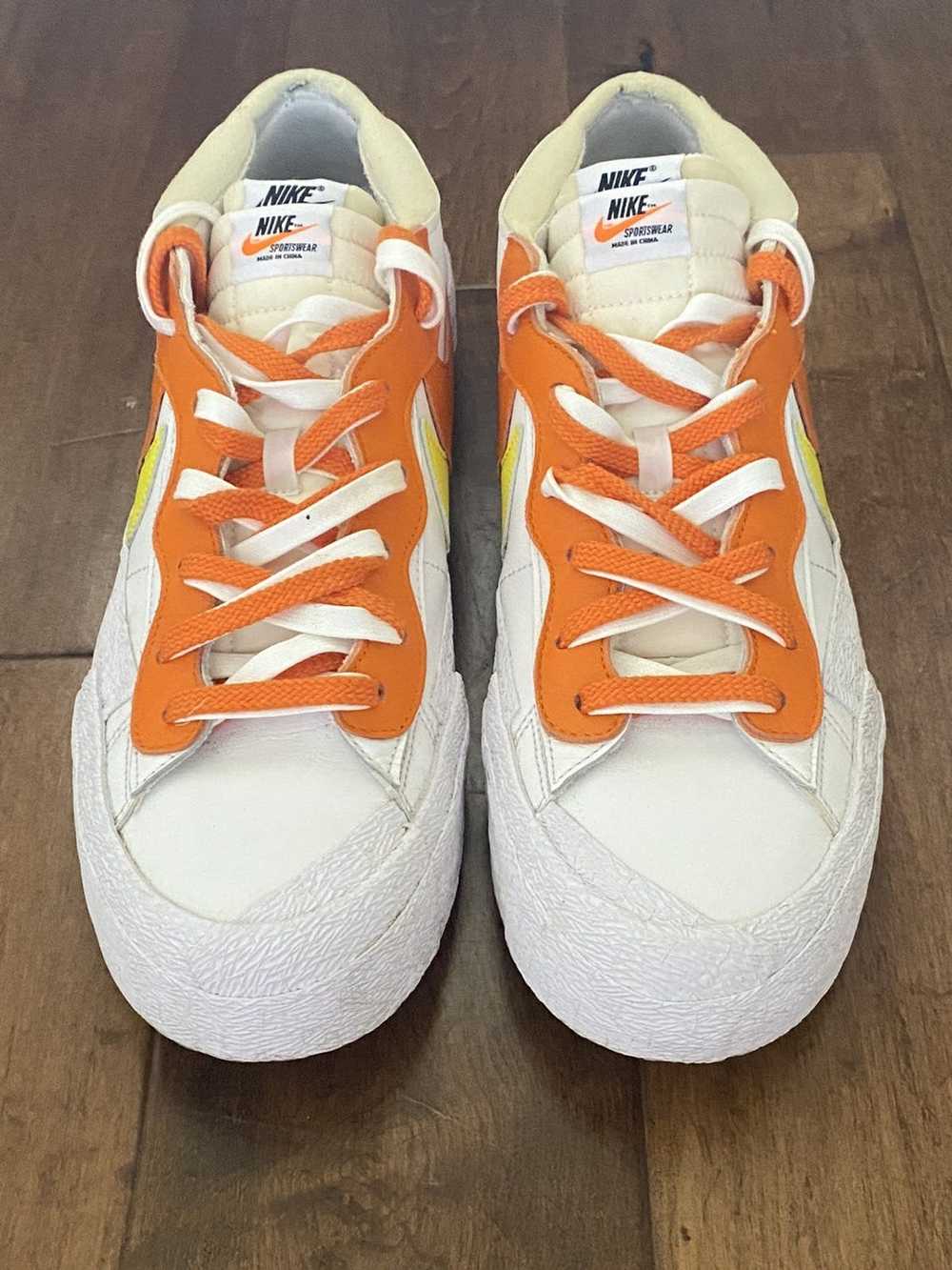 Nike × Sacai Nike Sacai Blazer Low Magma Orange - image 4