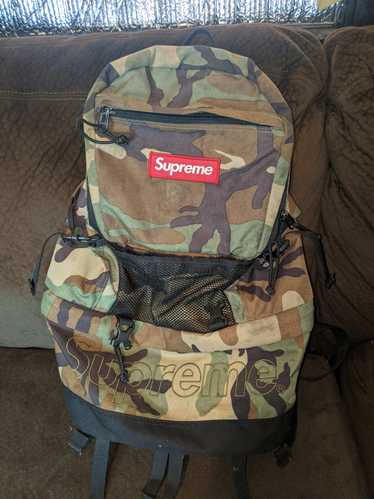 Supreme 1000 discount denier cordura backpack