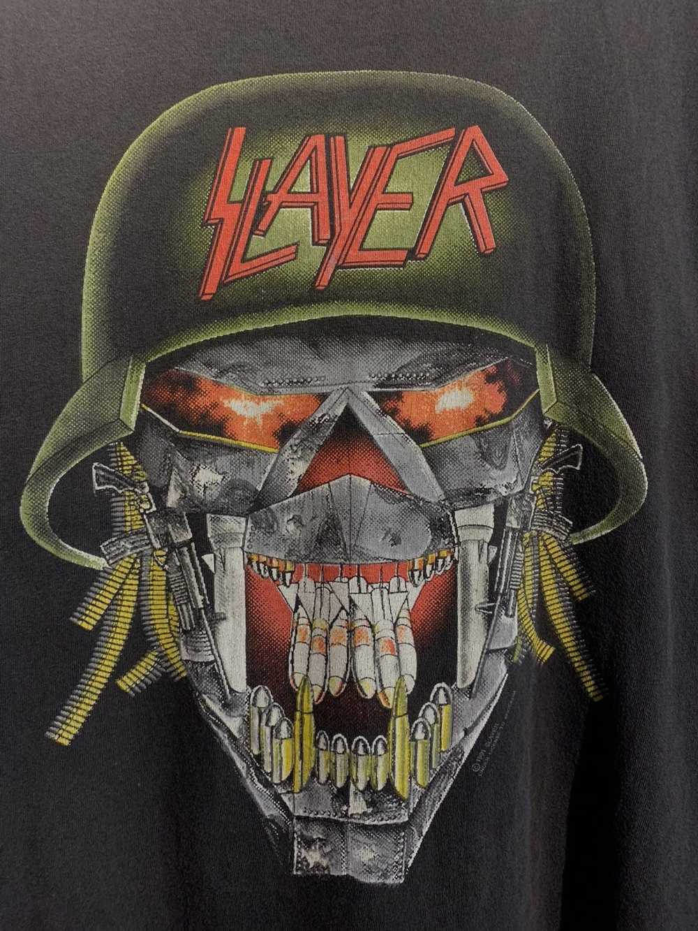 Brockum × Slayer × Vintage Vintage 1991 Slayer Cl… - image 3
