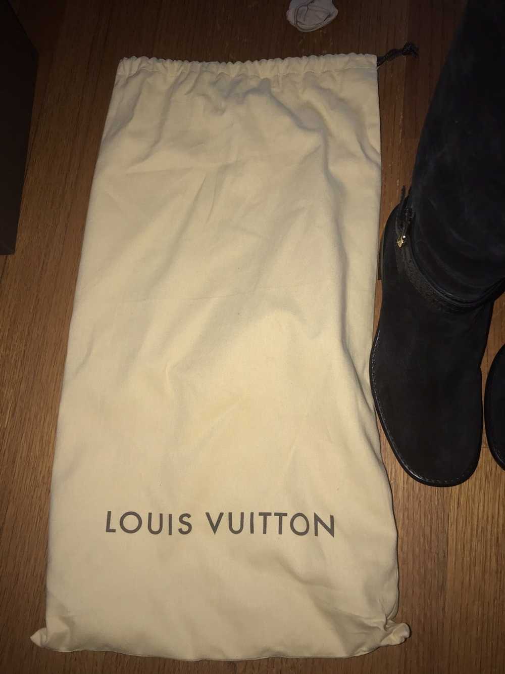 Louis Vuitton Louis Vuitton suede boots - image 8