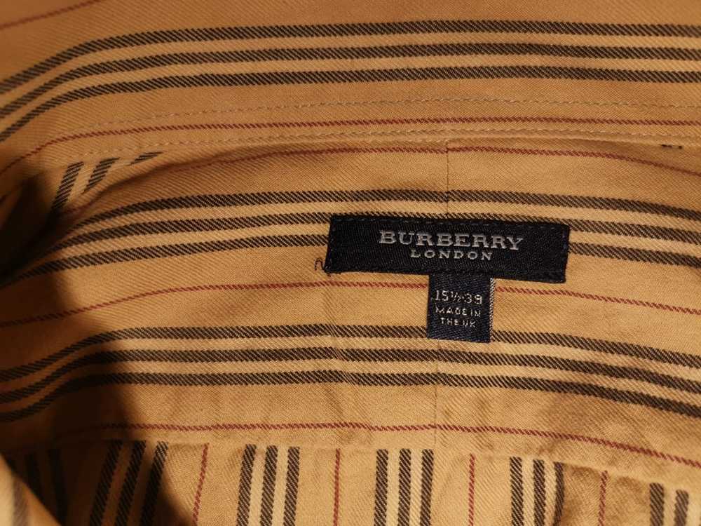 Burberry french cuff long sleeve - image 2