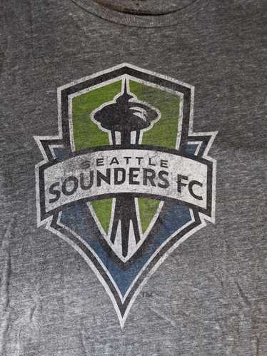 Adidas × Vintage MLS Seattle Sounders tee