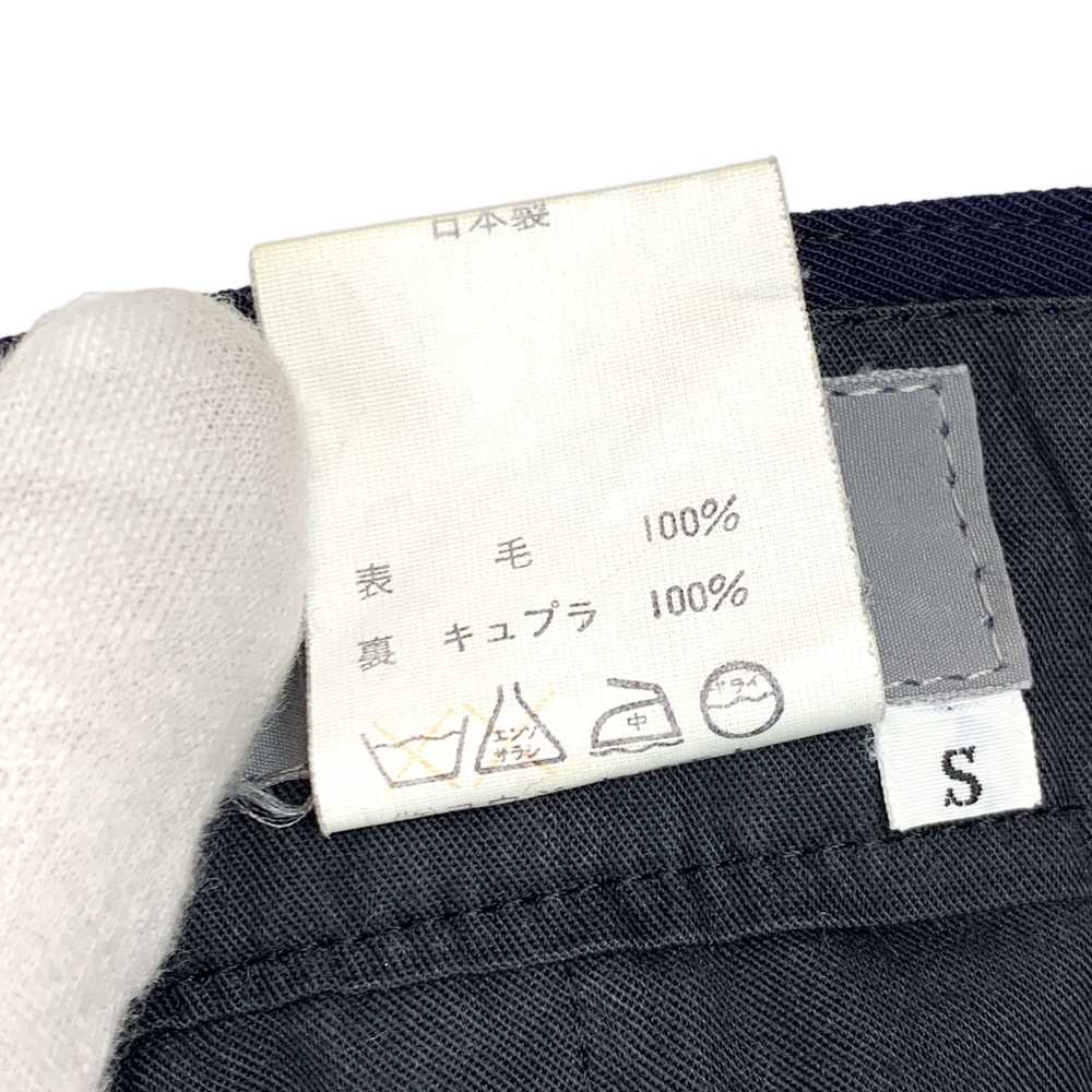 Yohji Yamamoto White-on-Navy Adidas 3-Stripes Woo… - image 7