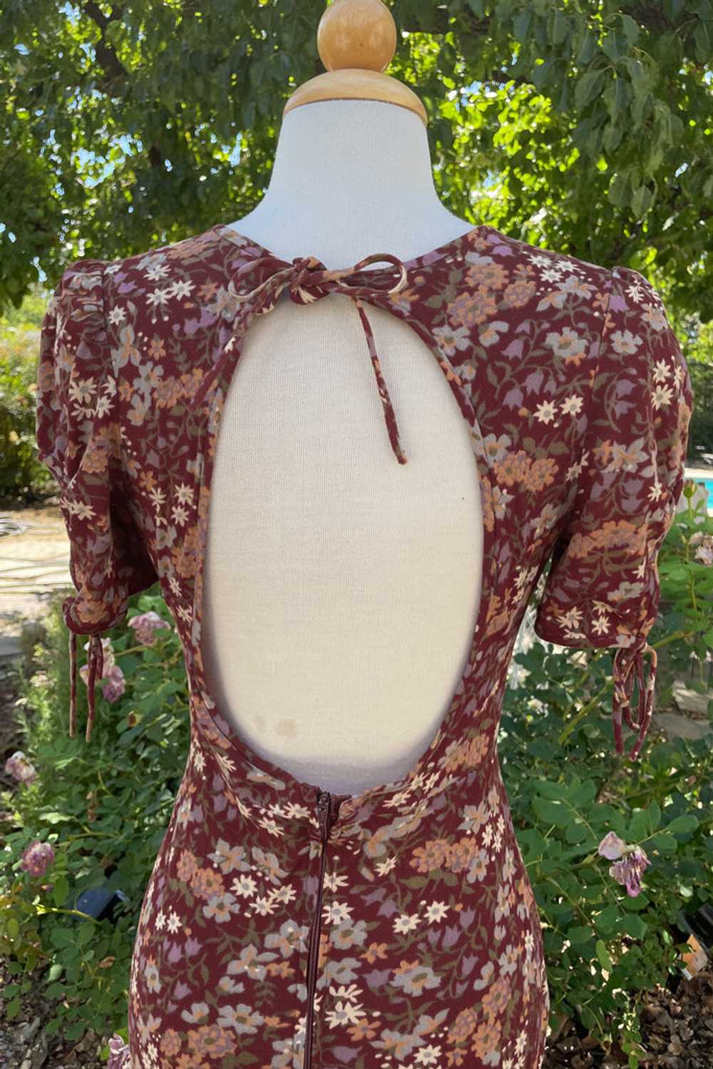 Susie Craig Vintage 60s Maxi Dress, Embroidered B… - image 10