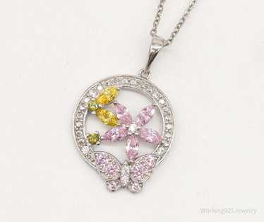 Vintage multi-color cubic zirconia - Gem