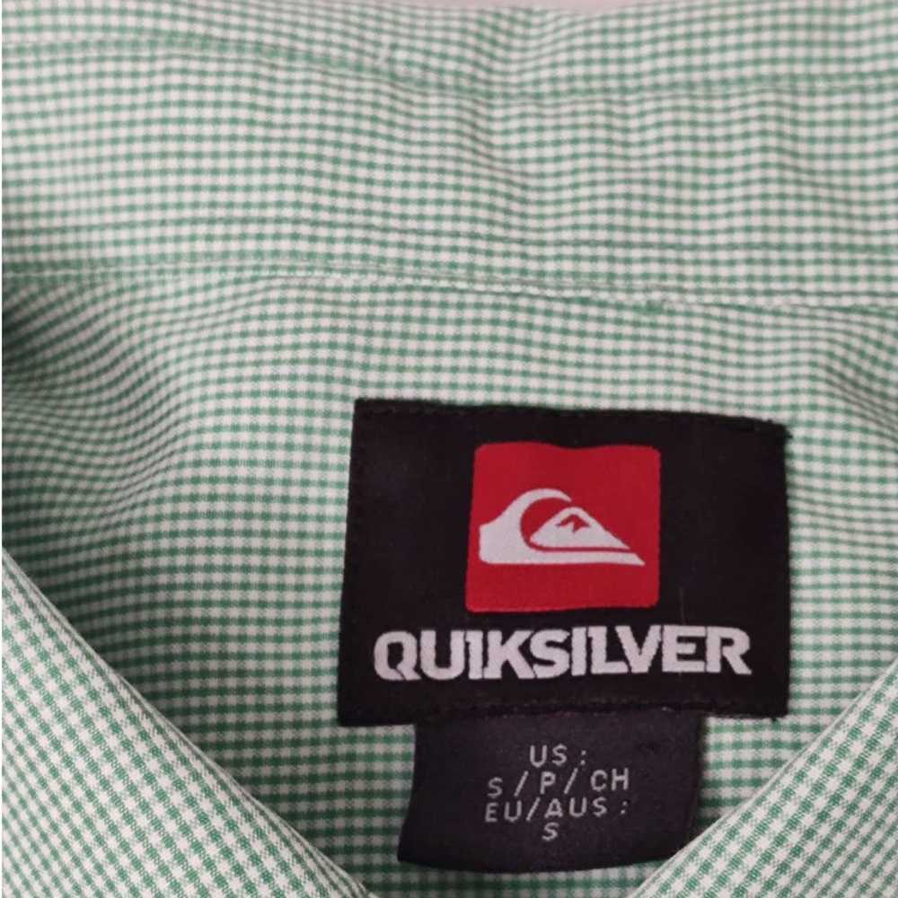 Quicksilver Quicksilver Button Up Shirt - image 2