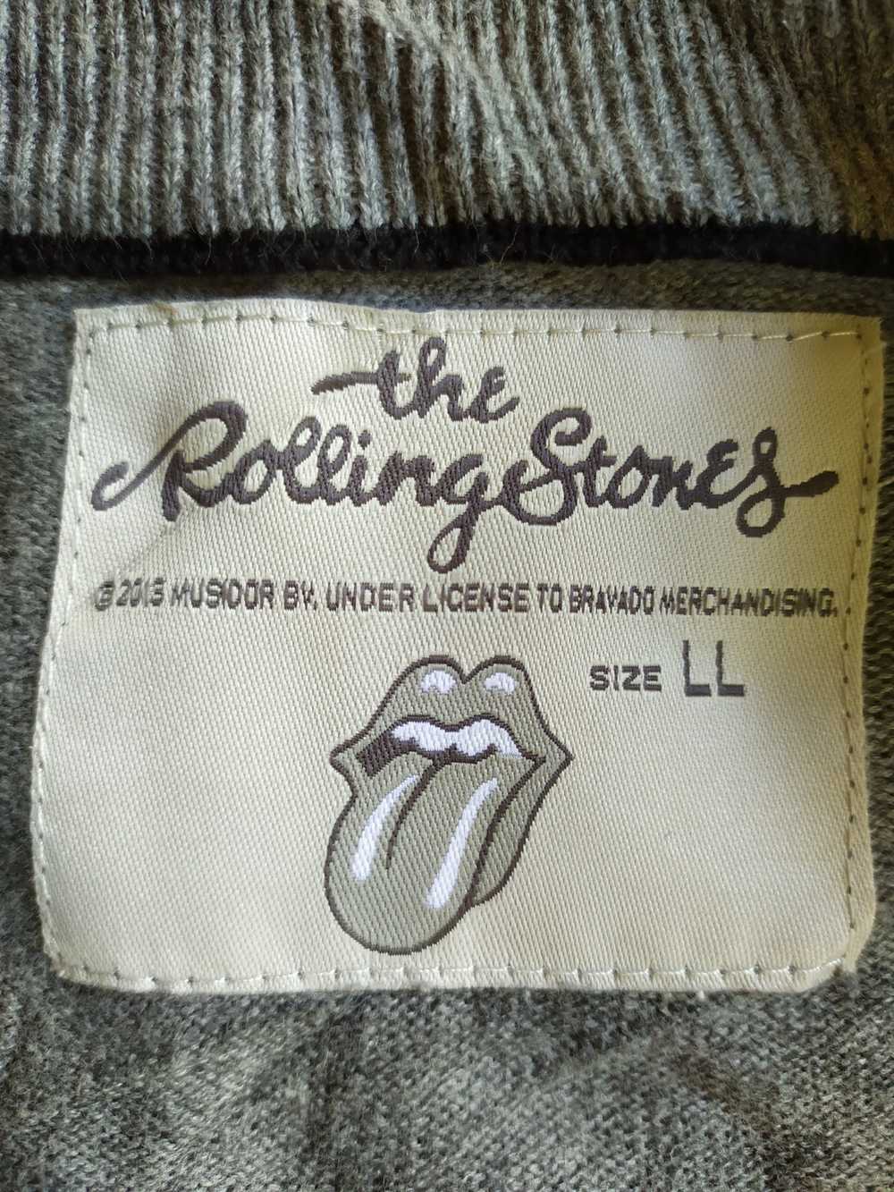 The Rolling Stones × Vintage The Rolling Stone ve… - image 3