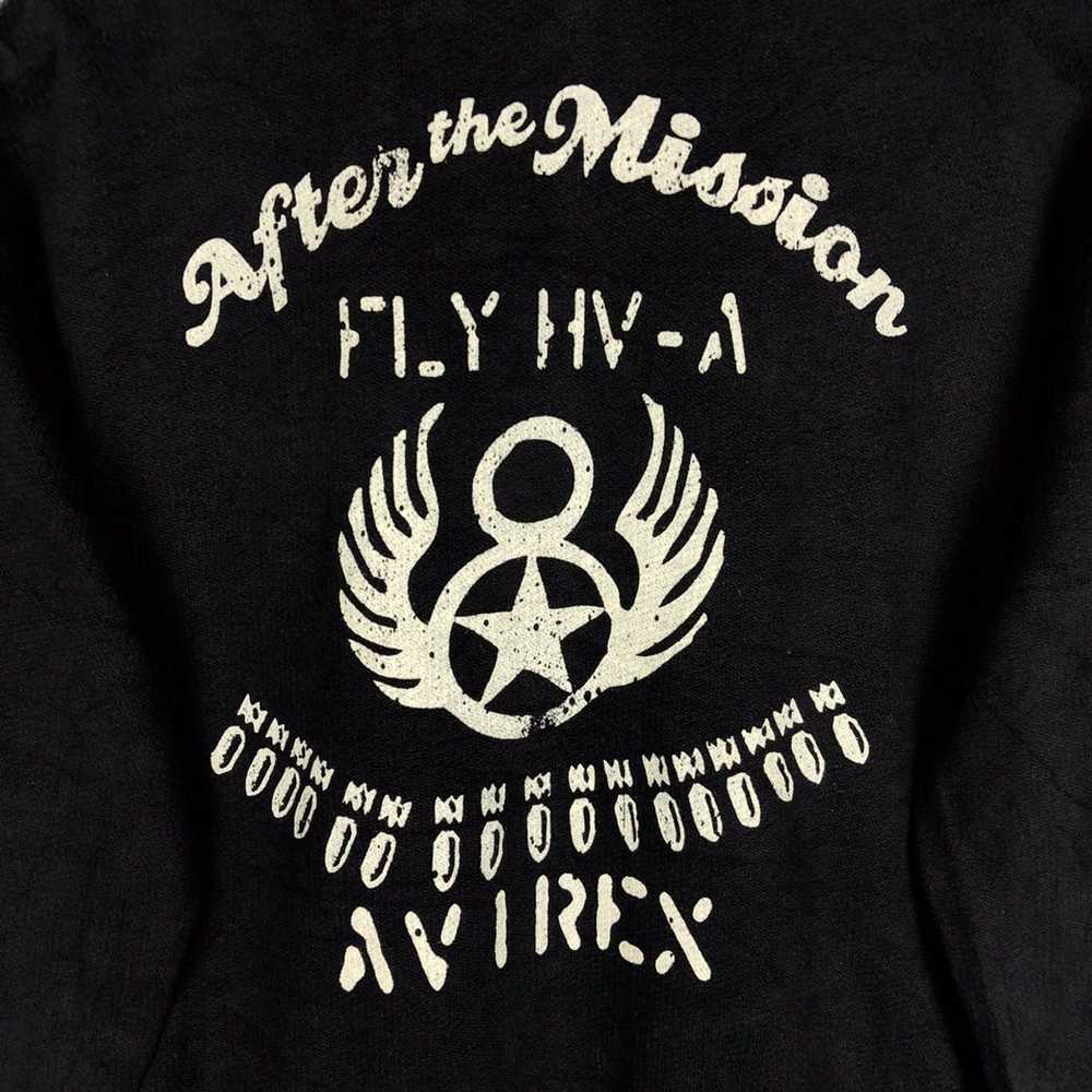 Avirex × Vintage Vintage Avirex Sweatshirt / Jump… - image 5