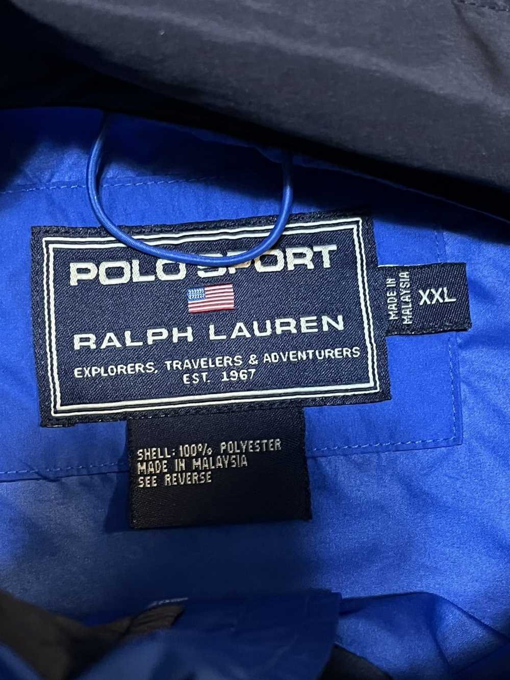 Polo Ralph Lauren Vintage Polo Sport Jacket - image 6