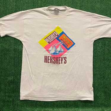 Hersheys tshirt vintage 90s - Gem