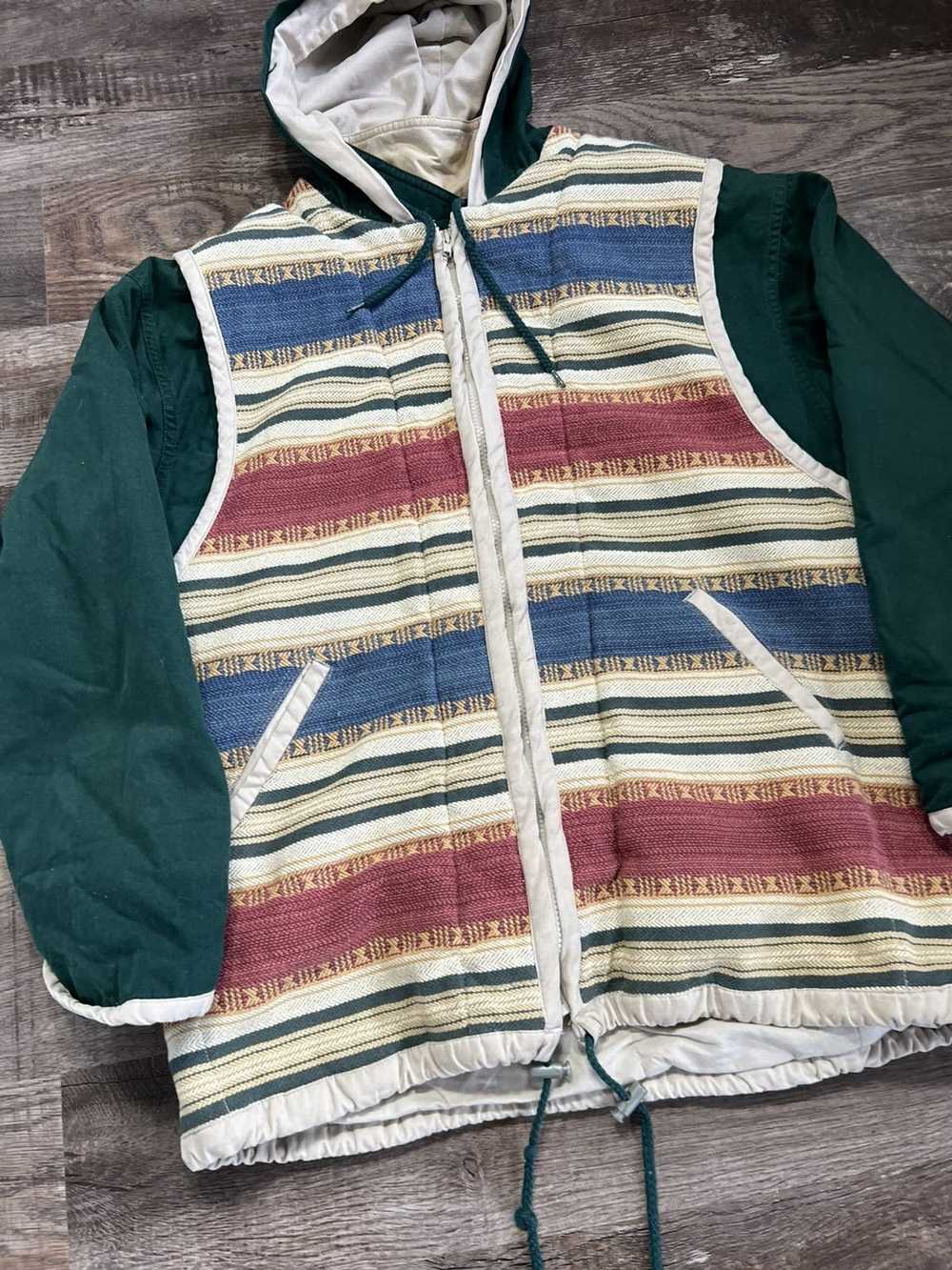 Vintage Vintage Striped Jacket - image 3