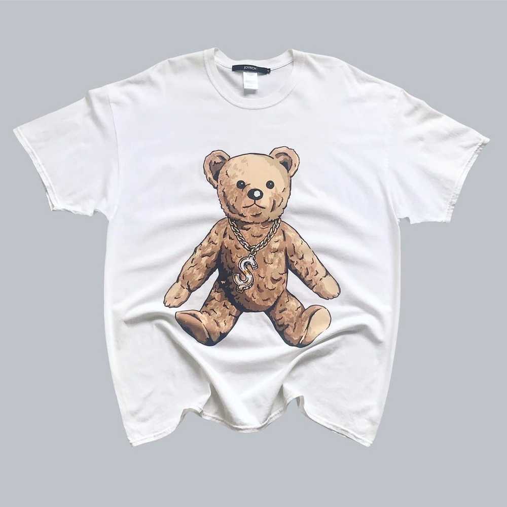 Japanese Brand × Streetwear JoyRich Big Bear Logo… - image 1