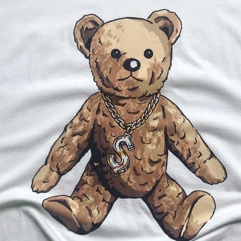 Japanese Brand × Streetwear JoyRich Big Bear Logo… - image 2