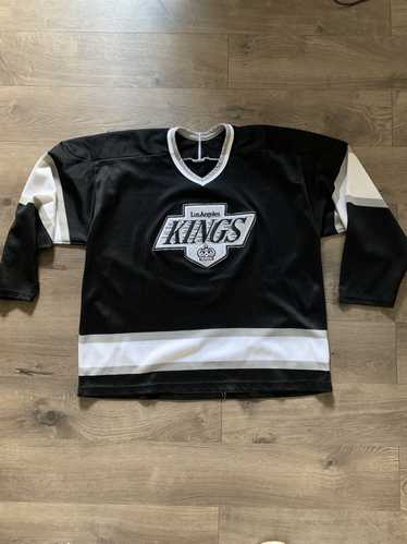 Ccm × NHL × Vintage Vintage 90s CCM Los Angeles Ki