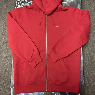 Supreme small logo zip - Gem