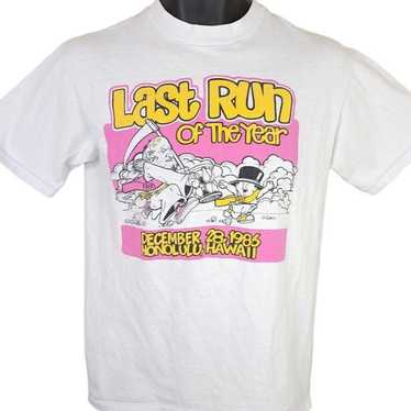 Vintage Last Run Of The Year T Shirt Vintage 80s 1