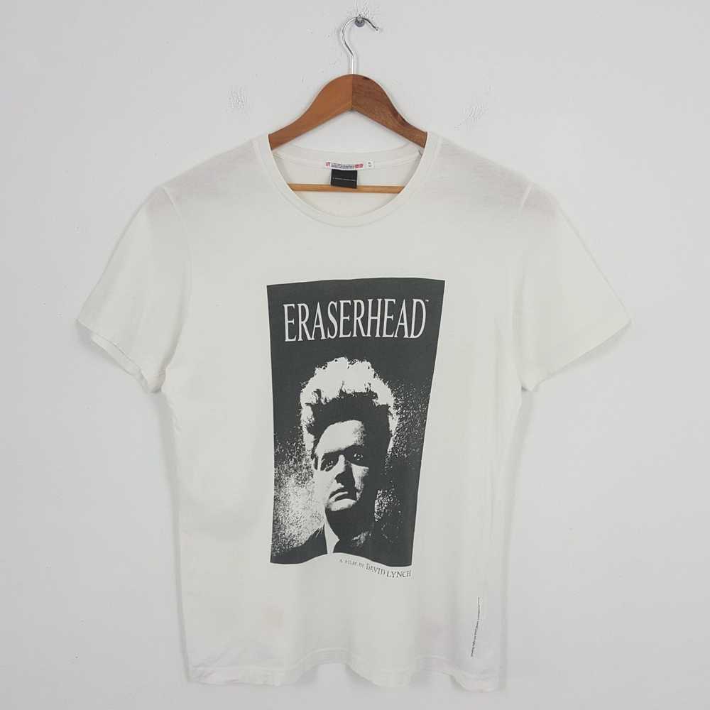 Rock T Shirt × Vintage Vintage Eraserhead America… - image 1