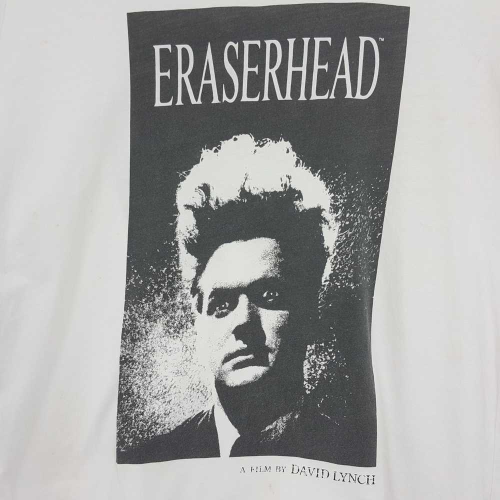 Rock T Shirt × Vintage Vintage Eraserhead America… - image 2