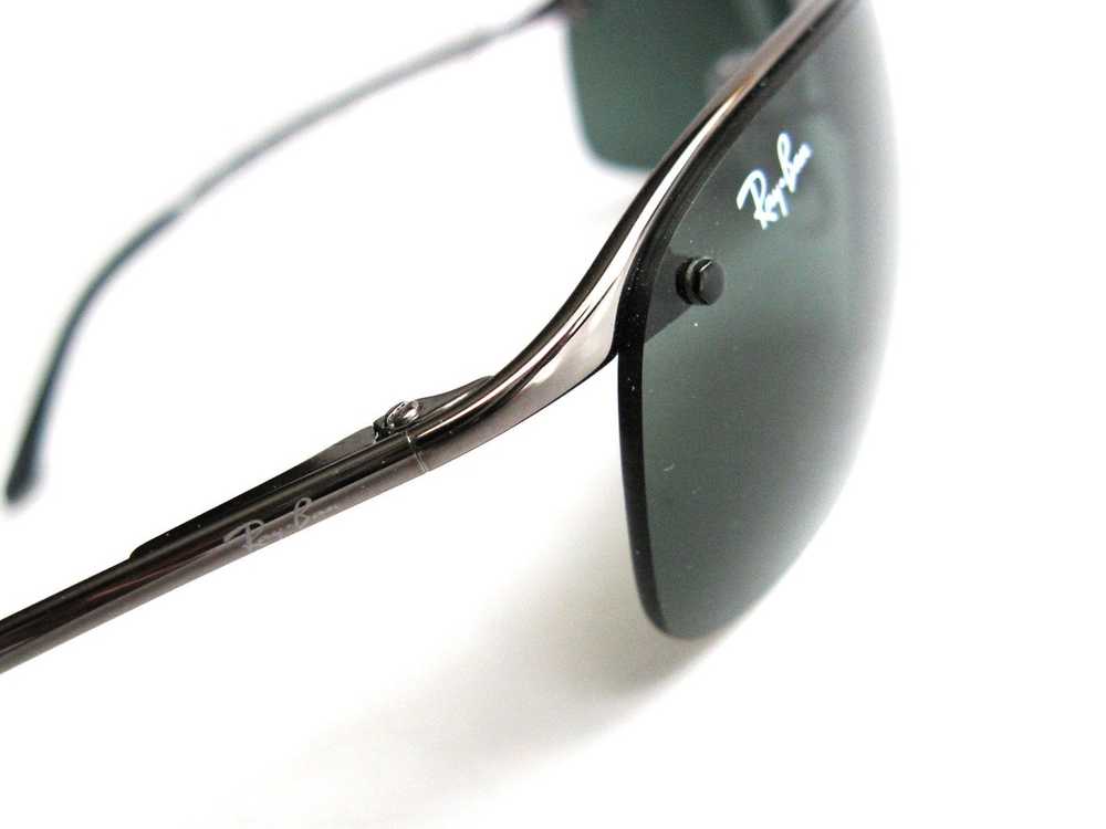 RayBan Free Shipping Sunglasses Gunmetal Original… - image 10
