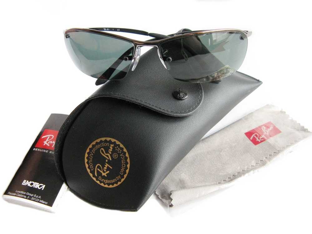 RayBan Free Shipping Sunglasses Gunmetal Original… - image 1