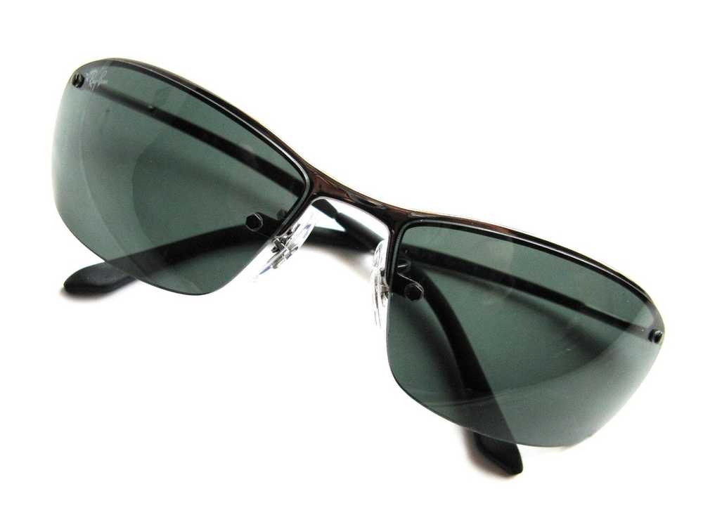 RayBan Free Shipping Sunglasses Gunmetal Original… - image 3