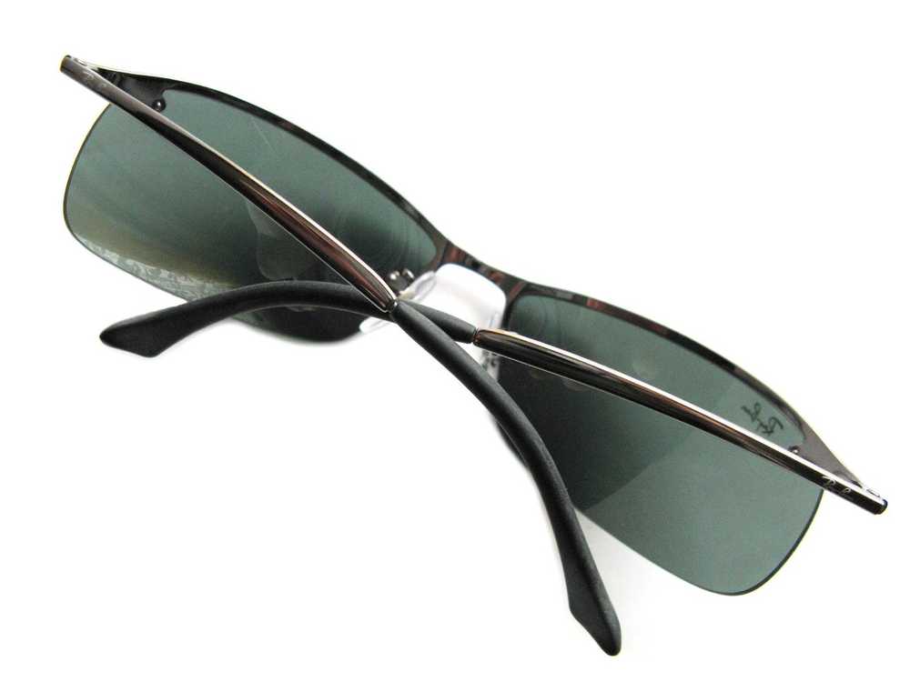 RayBan Free Shipping Sunglasses Gunmetal Original… - image 4