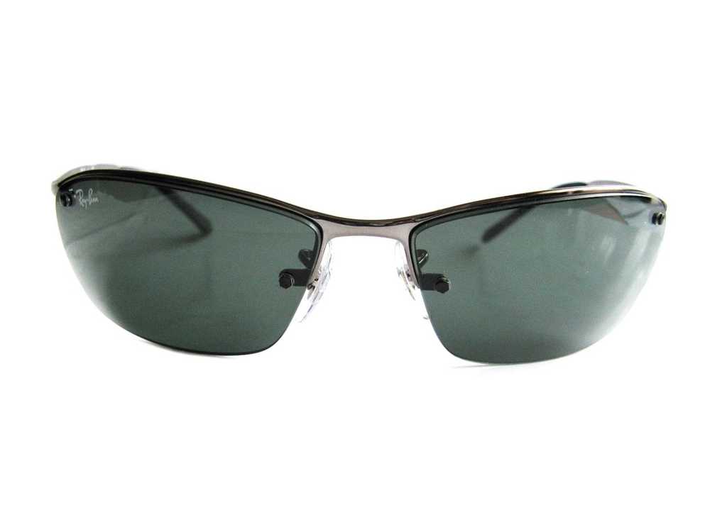 RayBan Free Shipping Sunglasses Gunmetal Original… - image 5