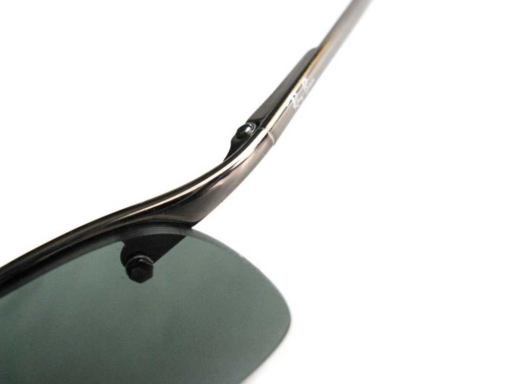 RayBan Free Shipping Sunglasses Gunmetal Original… - image 9
