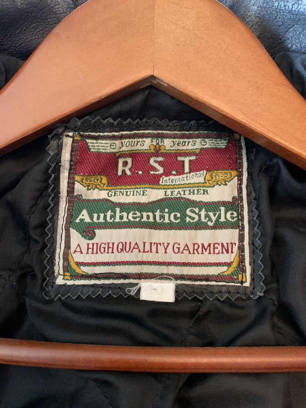 Authentic × Genuine Leather R.S.T International G… - image 8